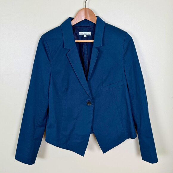 🔥 House of Dagmar Navy Blue Blazer ☀️ Sale ☀️ - Picture 1 of 7